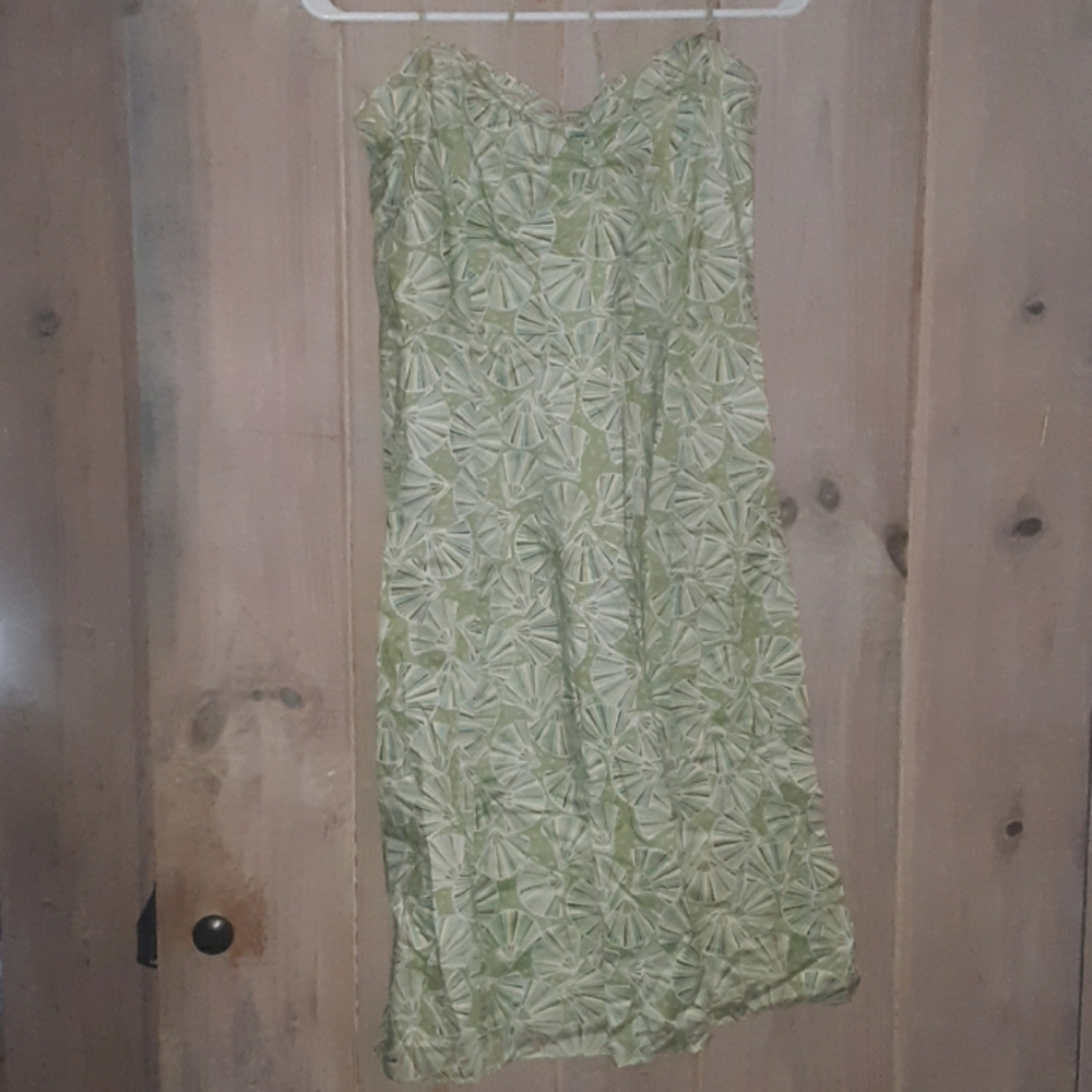 Sweetheart strappy dress